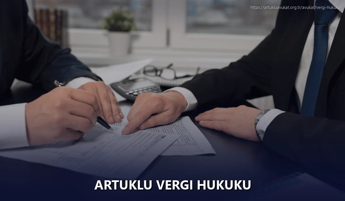 Artuklu Vergi Hukuku